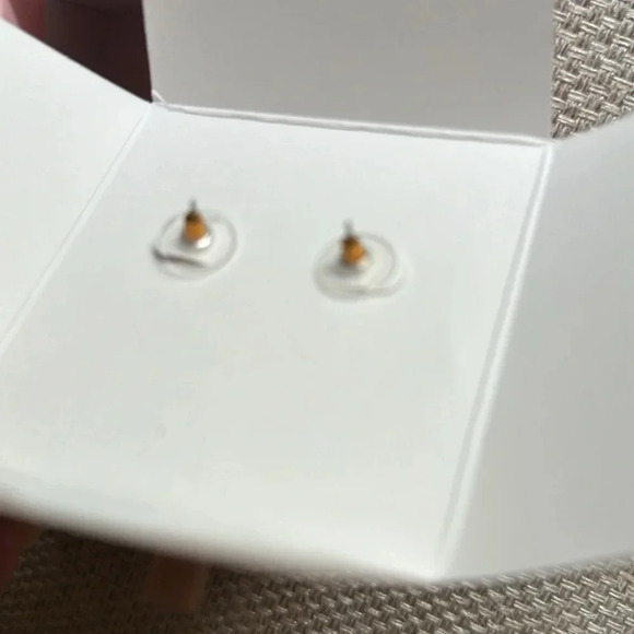 Bright Ideas Studs in Rose Gold – Rocksbox Kate Spade Bright‎ Ideas Gold Clear CZ Stud Earrings - New In Box